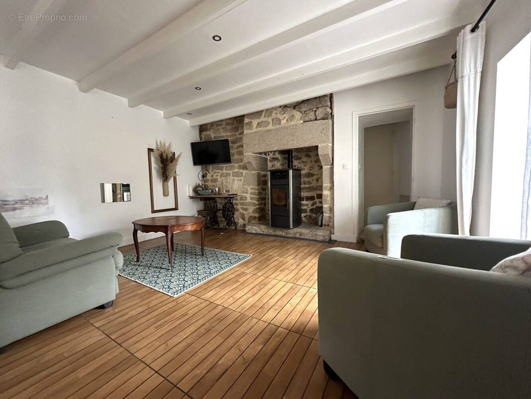 Maison à PONT-L&#039;ABBE
