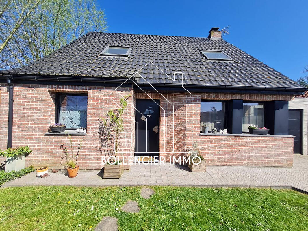 Maison à WORMHOUT