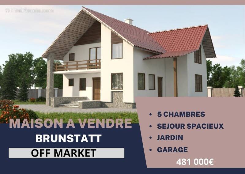 Maison à BRUNSTATT