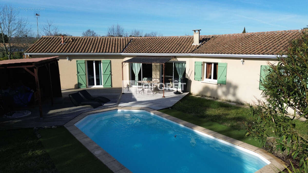 Maison à LANGON