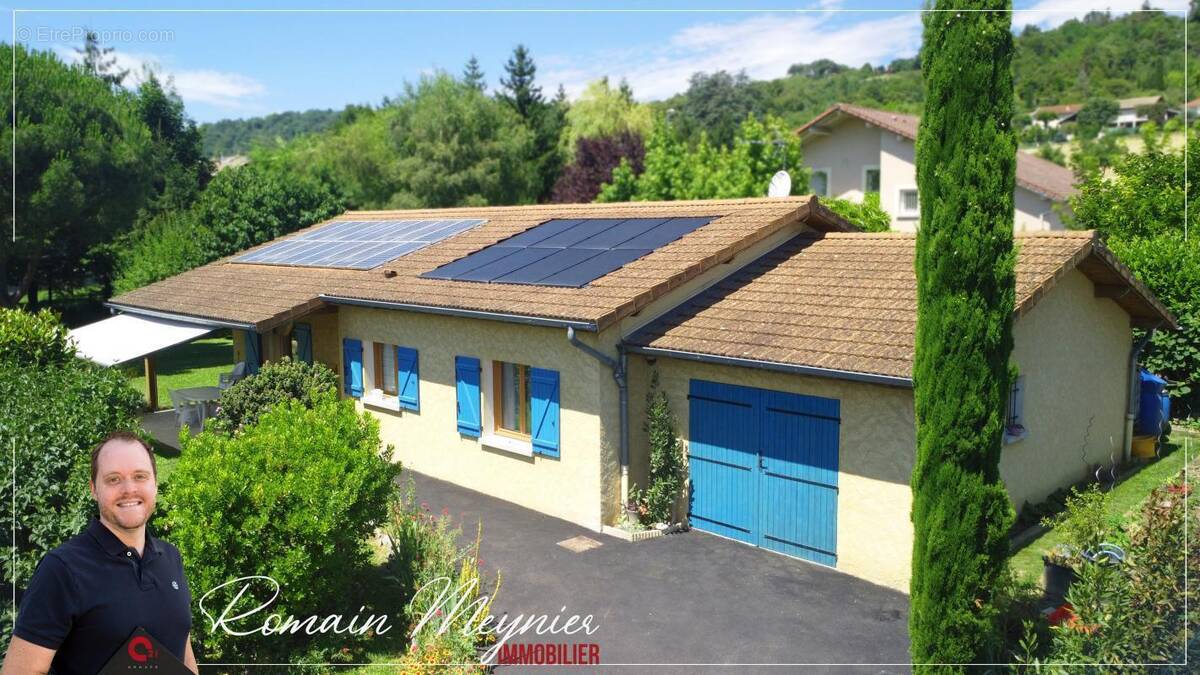 Maison à SAINT-MARCELLIN