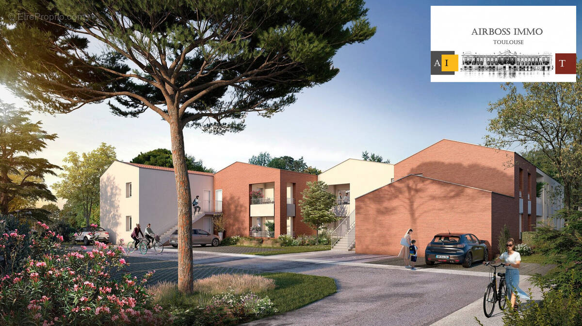 Appartement à TOULOUSE
