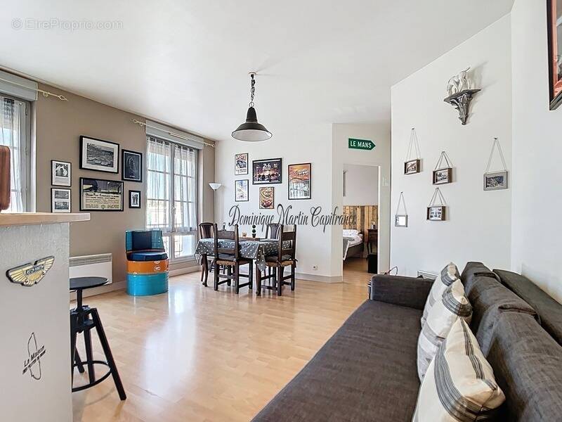 Appartement à LA CHARTRE-SUR-LE-LOIR