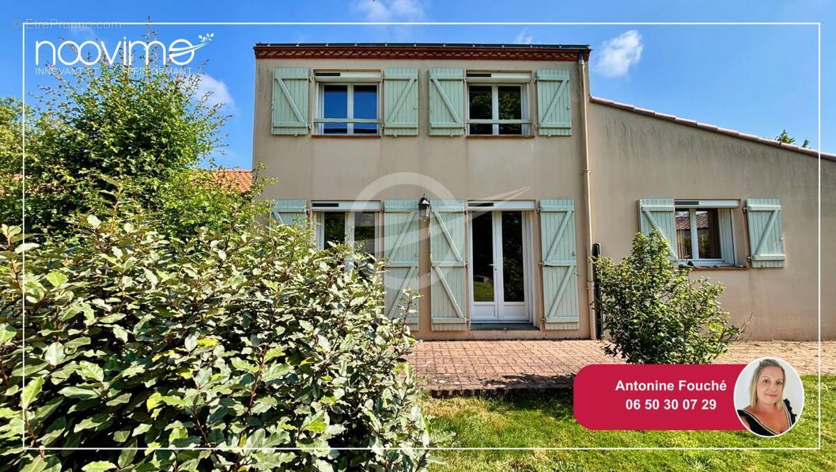 Maison à FROSSAY