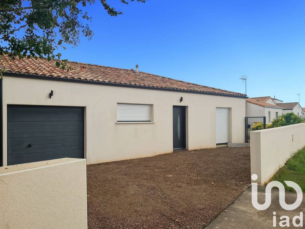 Photo 1 - Maison à L&#039;AIGUILLON-SUR-VIE