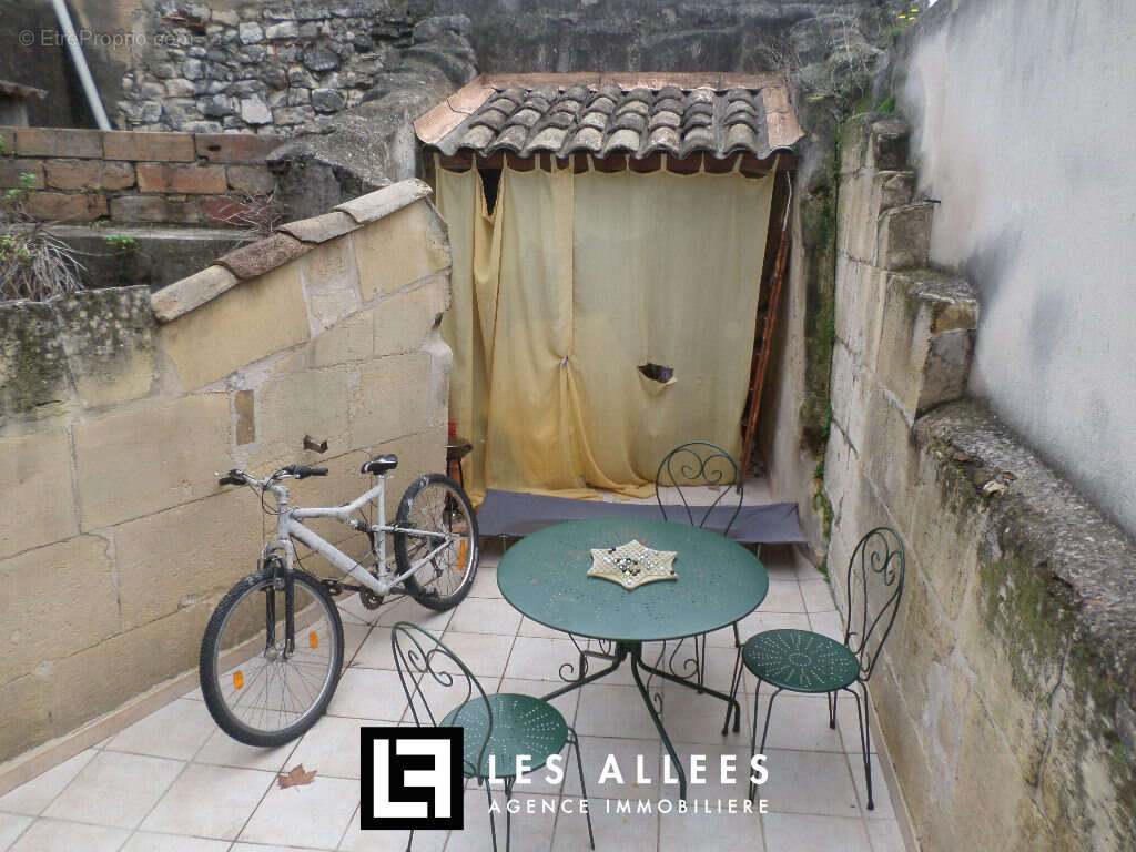 terrasse 1er - Appartement à BOLLENE