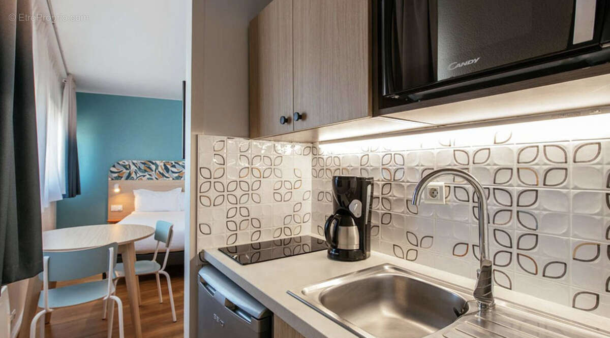 Appartement à PARIS-19E