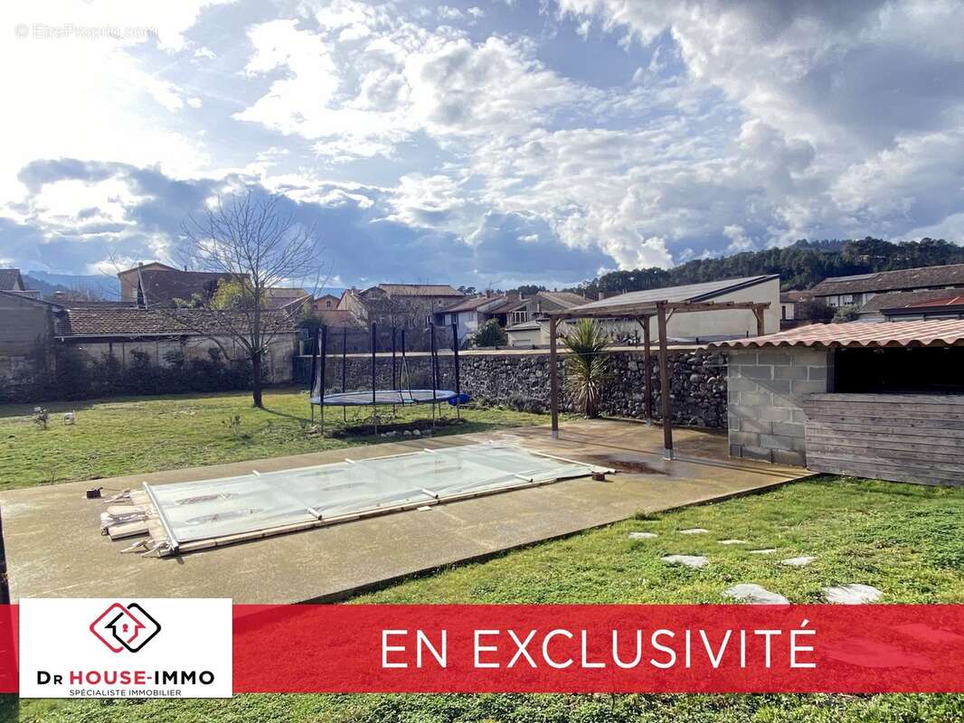 Maison à LALEVADE-D&#039;ARDECHE