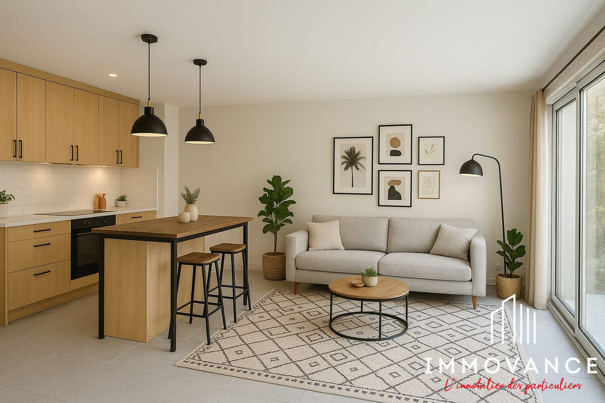 Appartement à PRADES-LE-LEZ