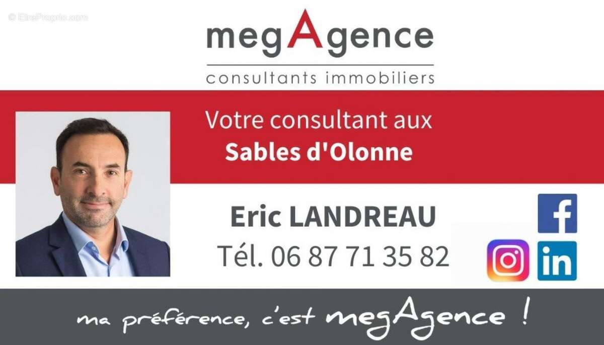 Appartement à LES SABLES-D&#039;OLONNE