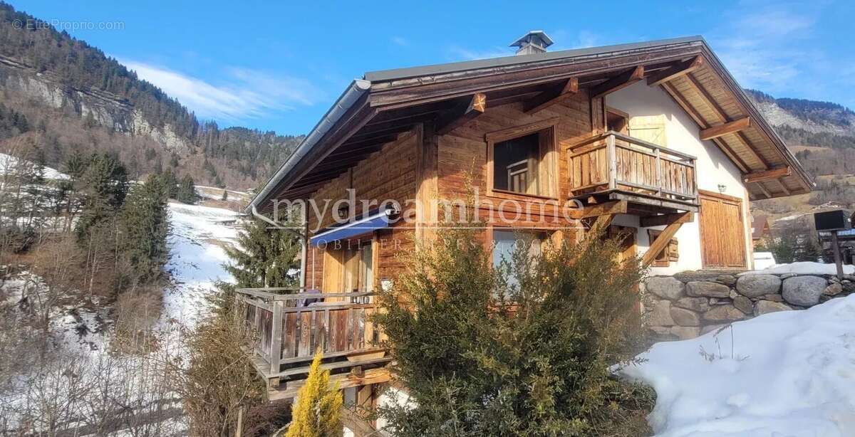 Maison à FLUMET