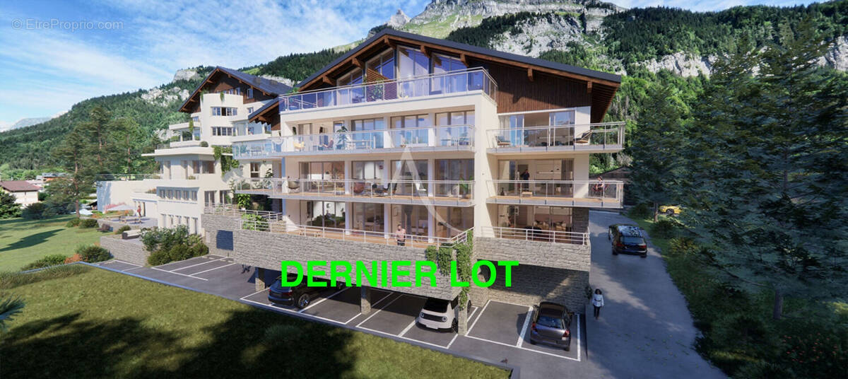 Appartement à PASSY