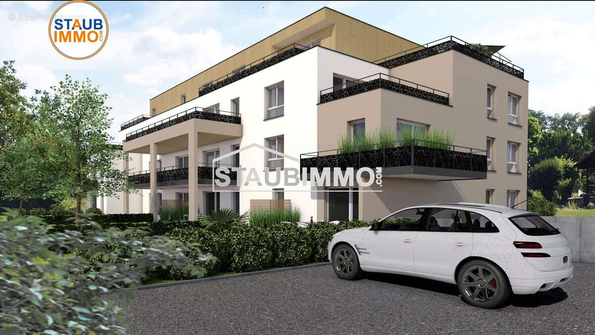 Appartement à WITTENHEIM