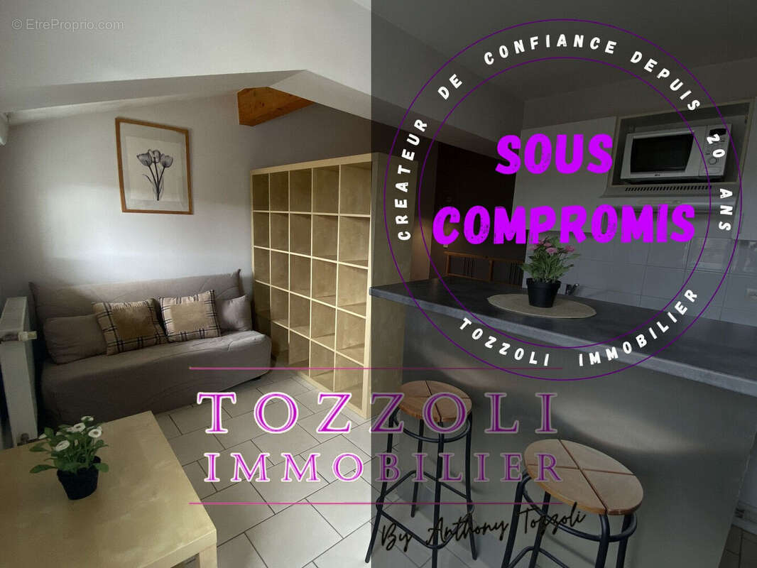 Appartement à LA VERPILLIERE