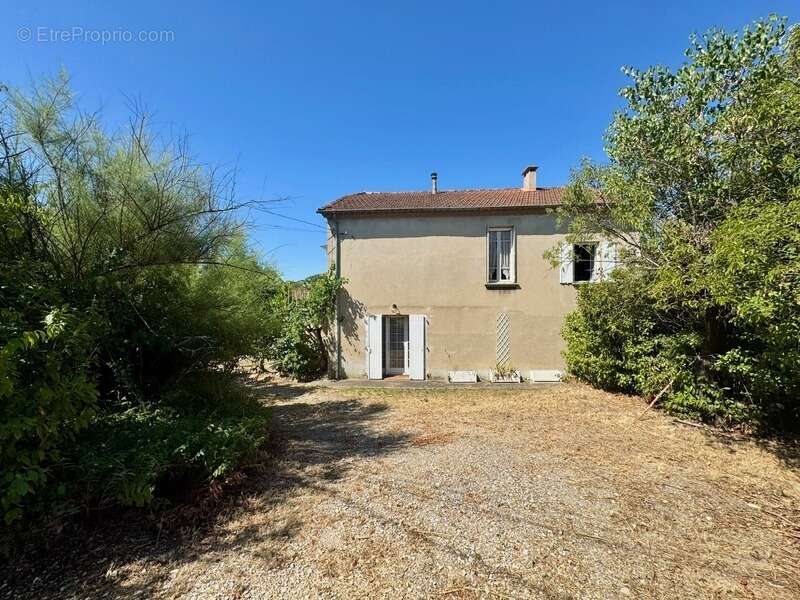 Maison à SAINT-MARTIN-DE-VALGALGUES