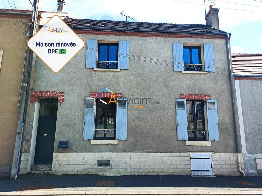 Maison à CHATILLON-SUR-LOIRE