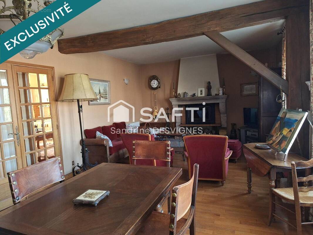 Photo 1 - Maison à ETANG-SUR-ARROUX