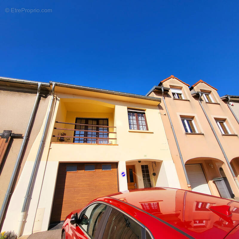 Maison à HETTANGE-GRANDE