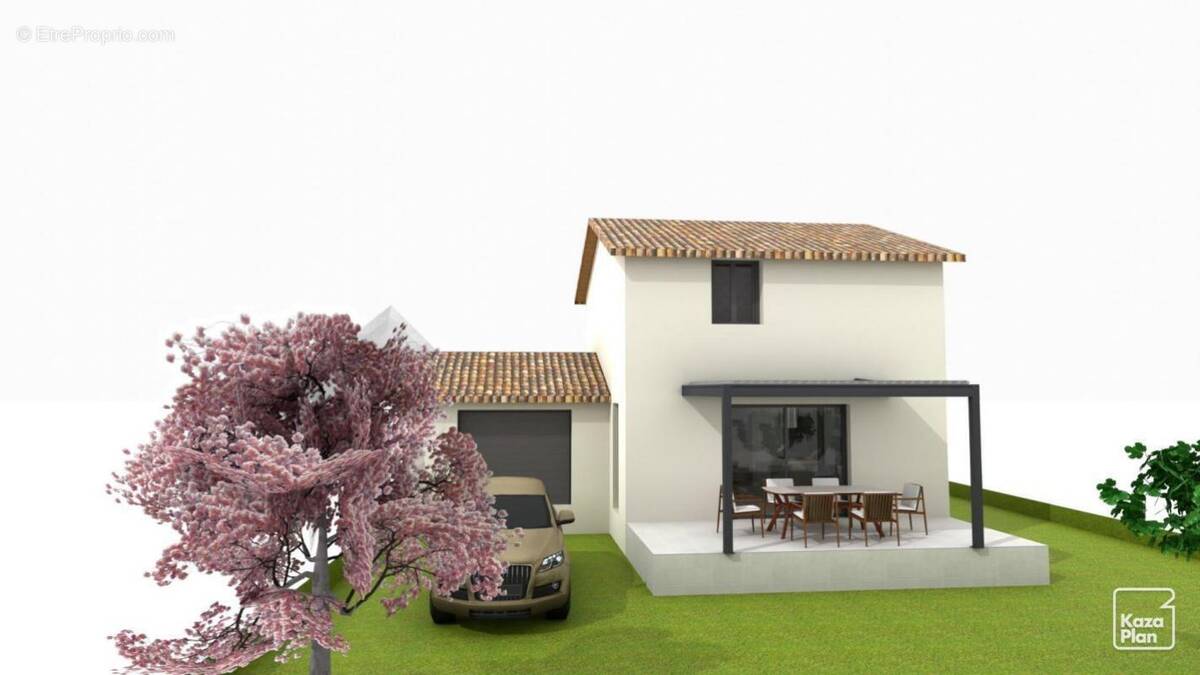 Maison à ESTEZARGUES