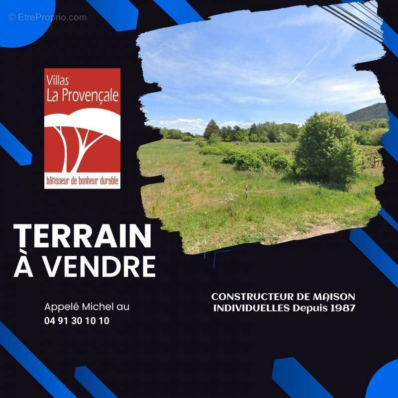 Terrain à BRIGNOLES