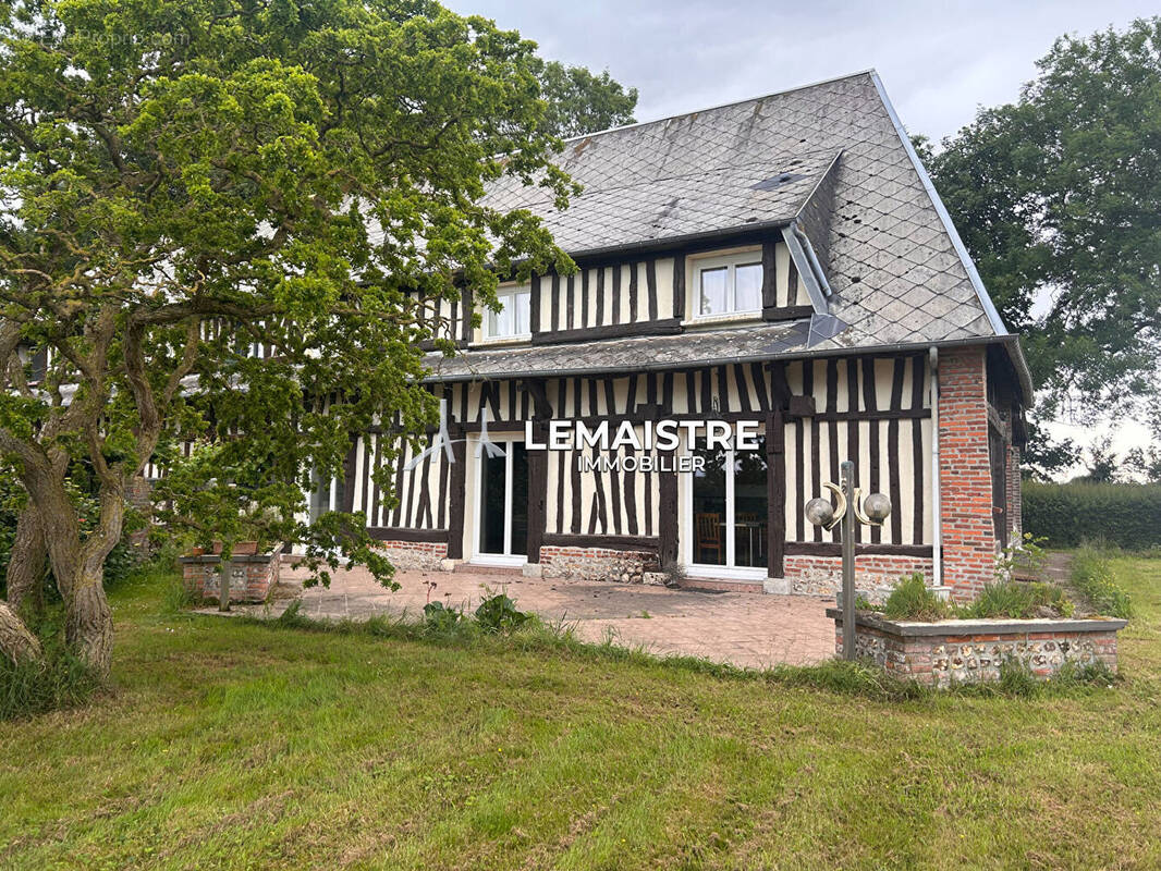 Maison à GONNEVILLE-LA-MALLET