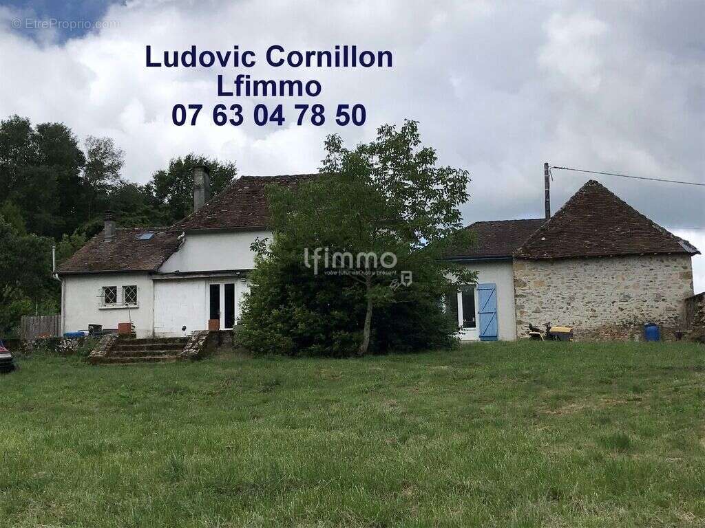 Maison à CHATEAU-CHERVIX