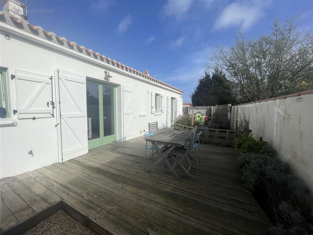 Maison à NOIRMOUTIER-EN-L&#039;ILE