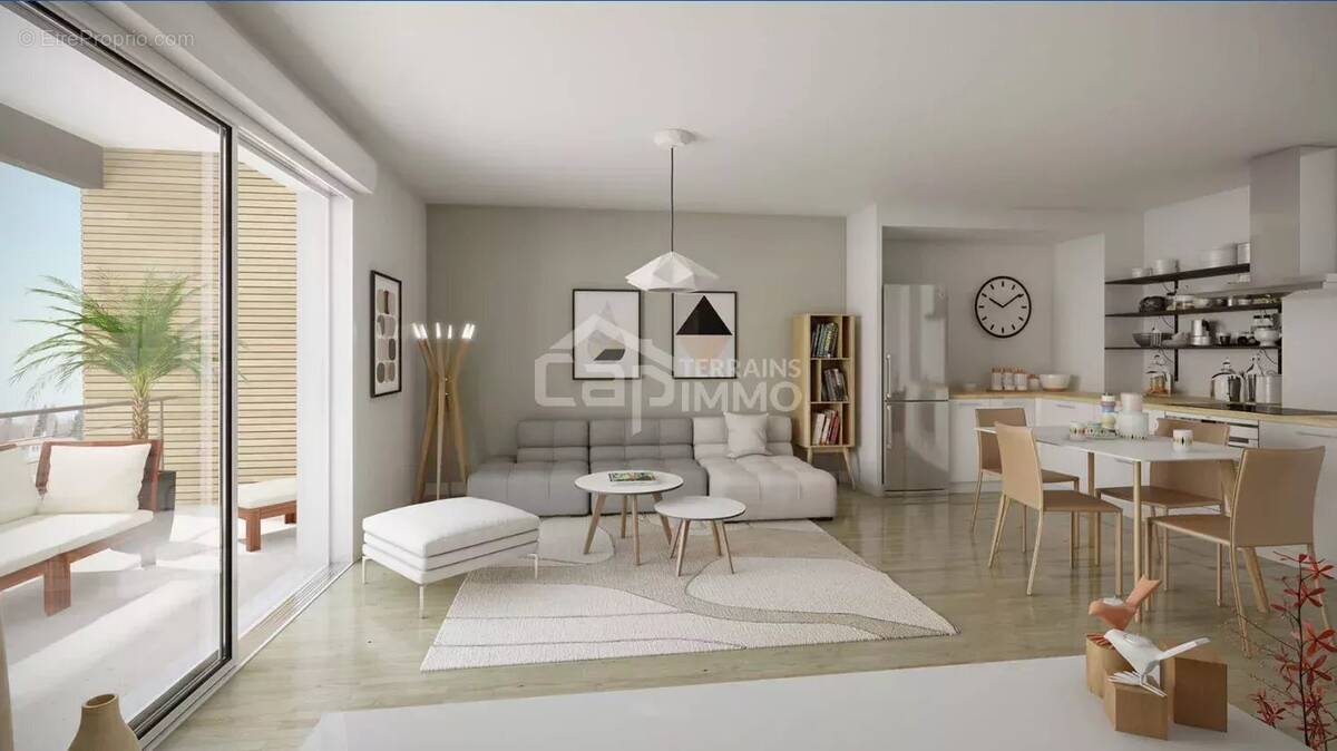 Appartement à MAXILLY-SUR-LEMAN