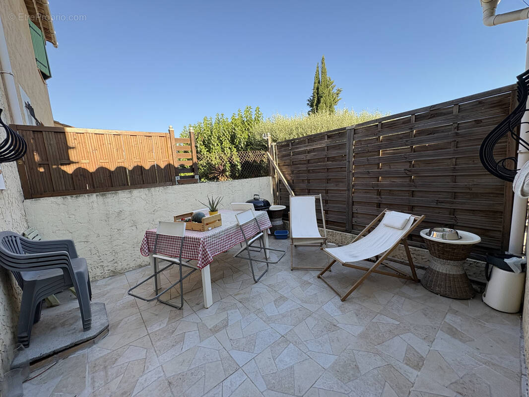 Maison à VIDAUBAN