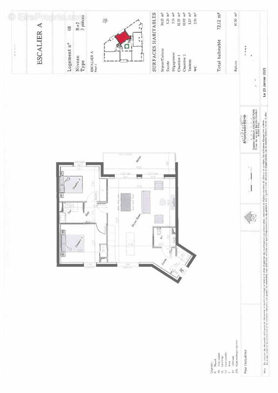 Appartement à LAROIN