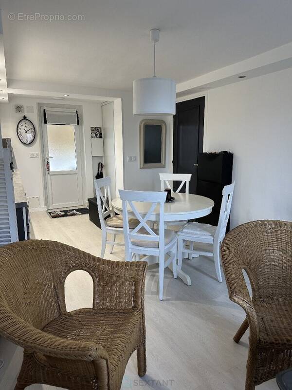 Appartement à LA BOUILLE