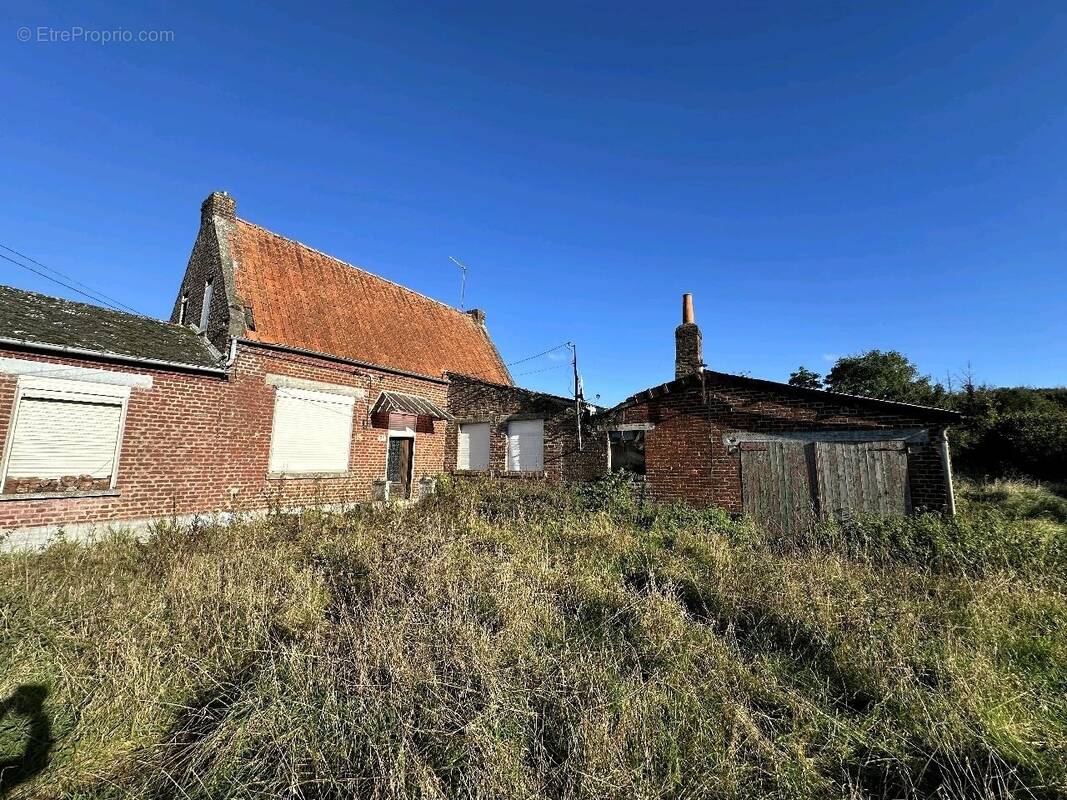 Maison à BERTINCOURT