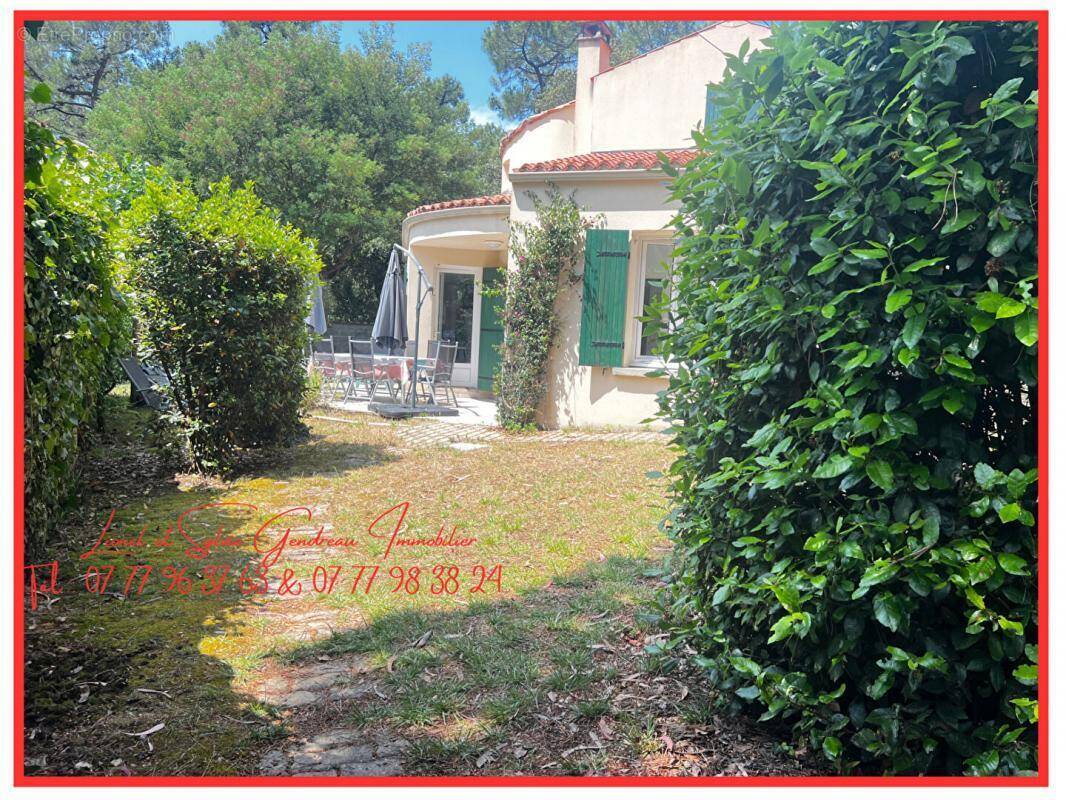 Maison à SAINT-GEORGES-D&#039;OLERON