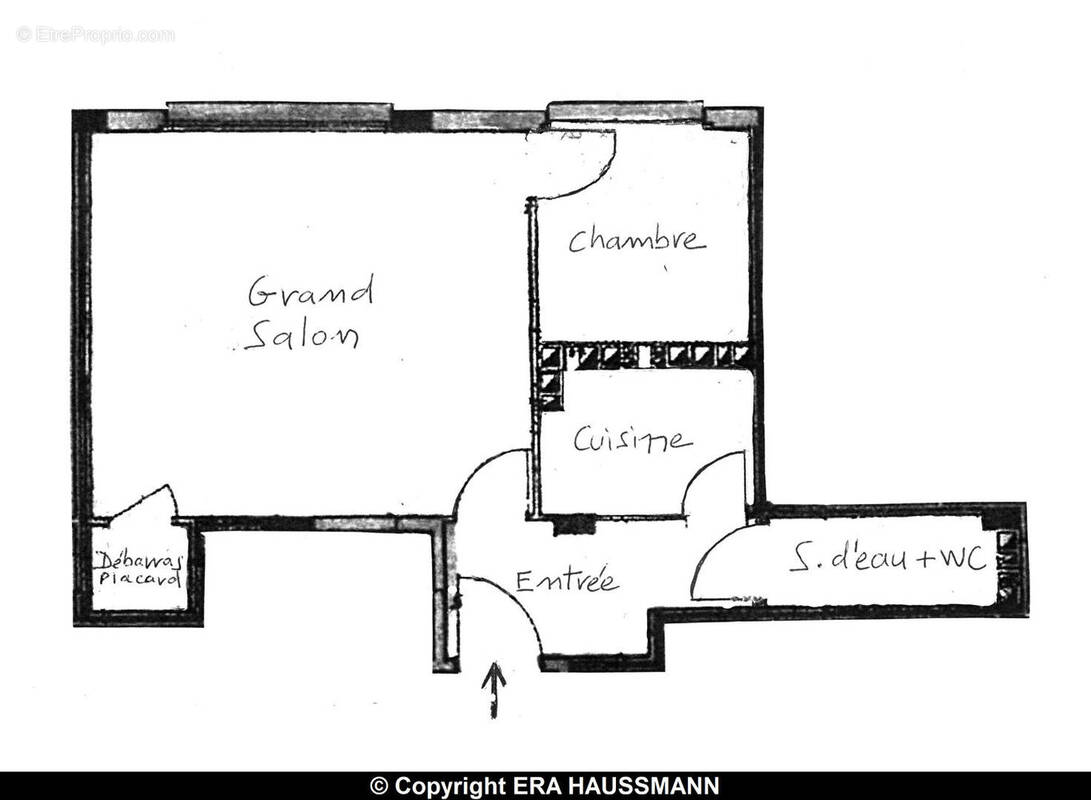 Appartement à CLICHY