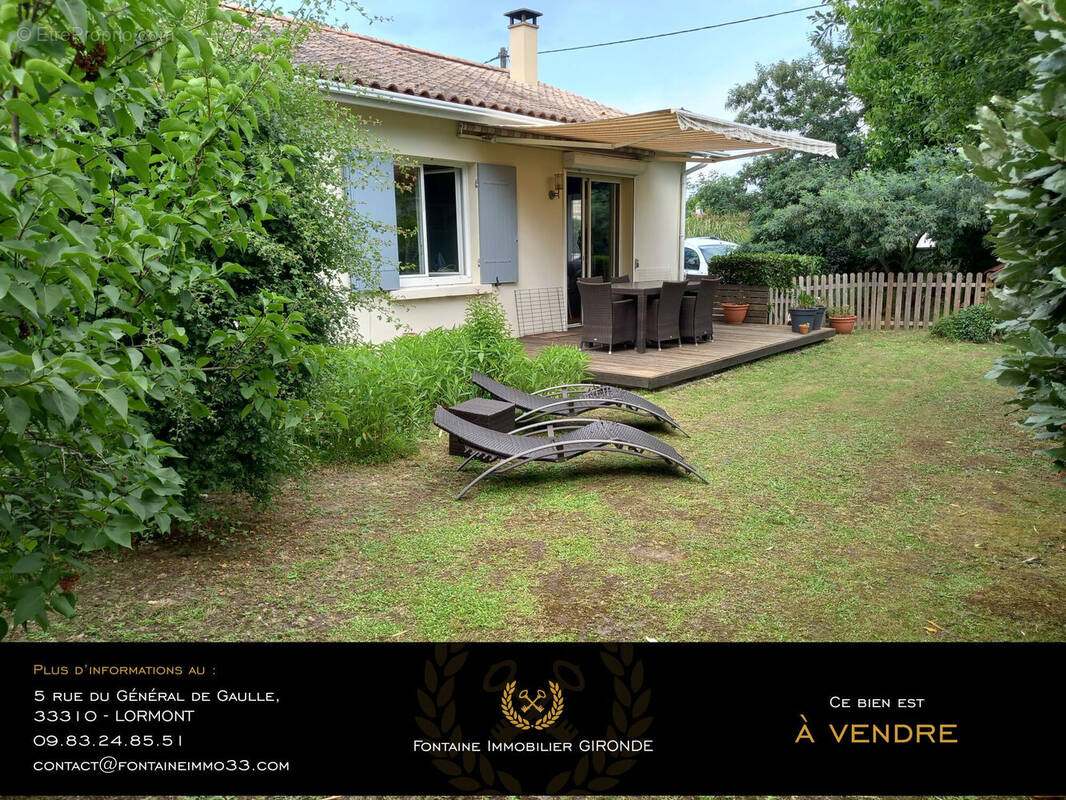 Photo 1 - Maison à LORMONT