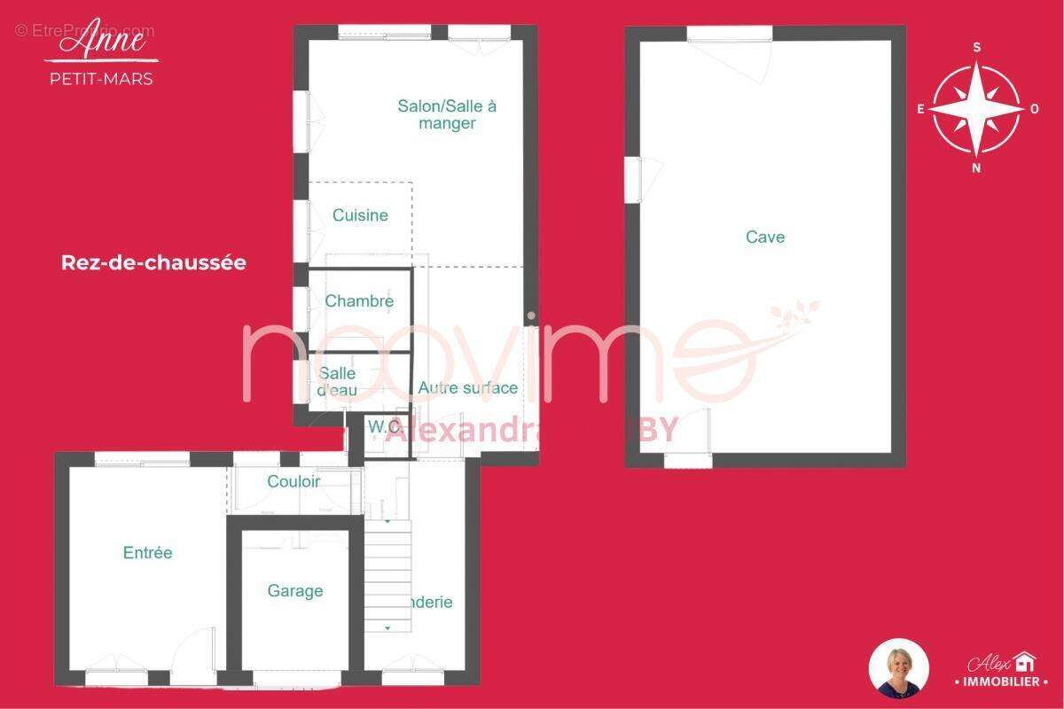 Maison à PETIT-MARS