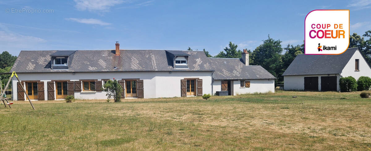 Maison à AVRILLE-LES-PONCEAUX