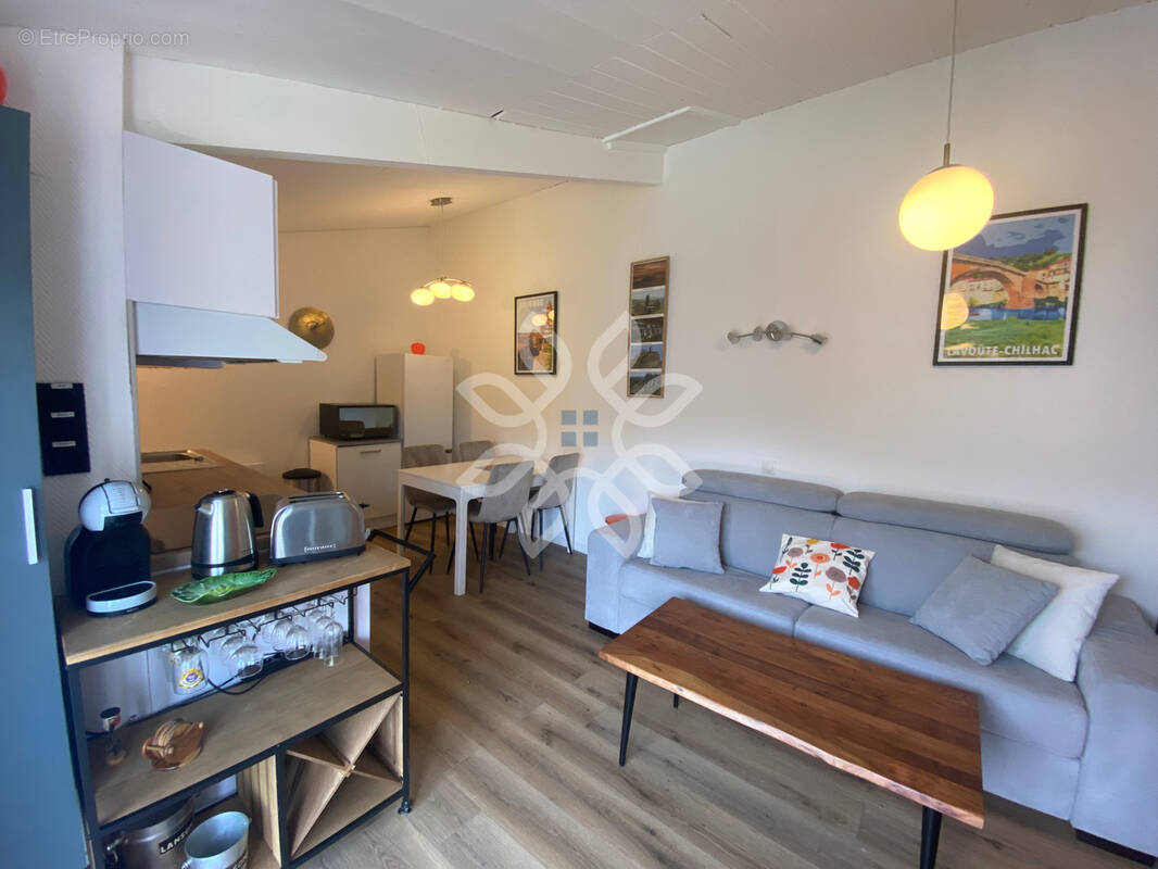 Appartement à VIEILLE-BRIOUDE