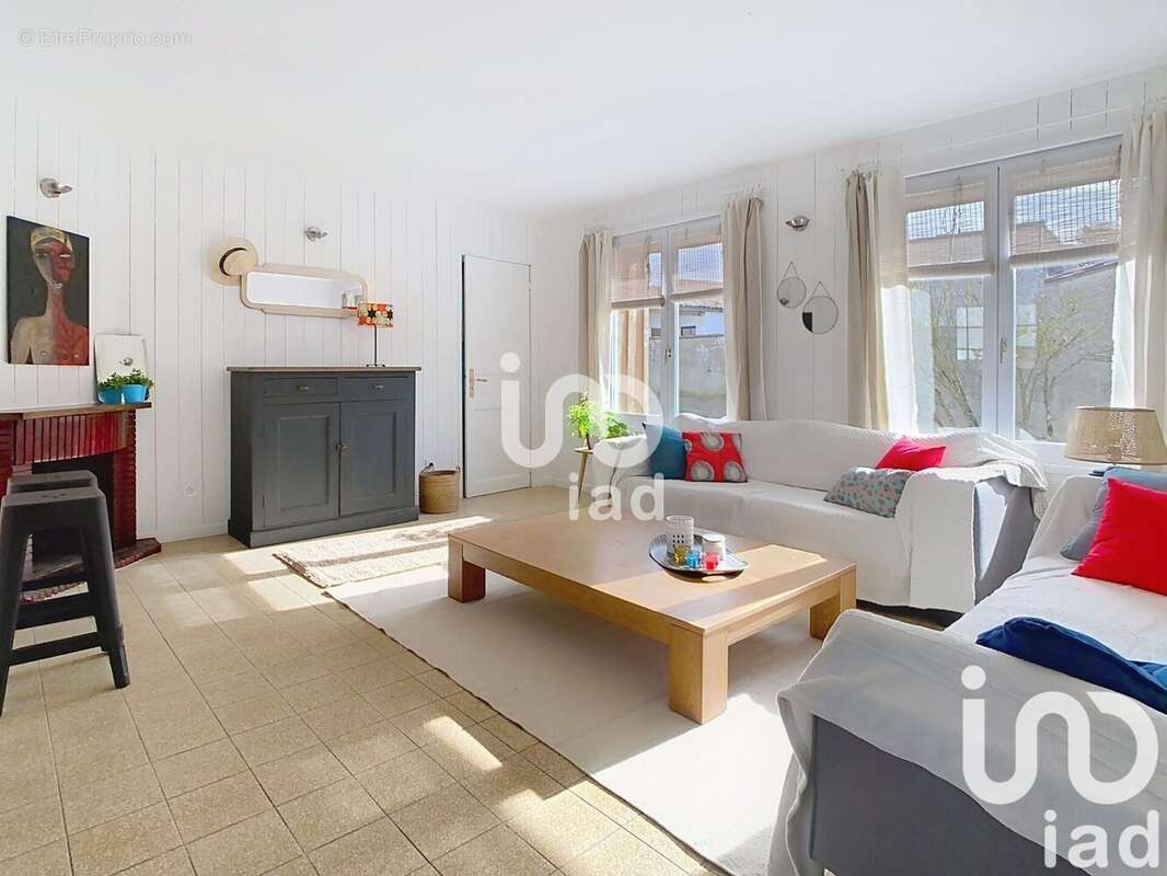 Photo 1 - Maison à LA COUARDE-SUR-MER