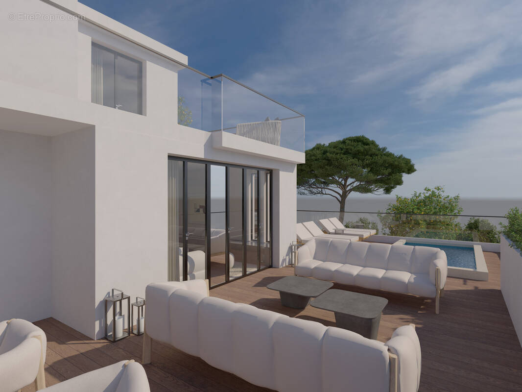 Maison à ROQUEBRUNE-CAP-MARTIN