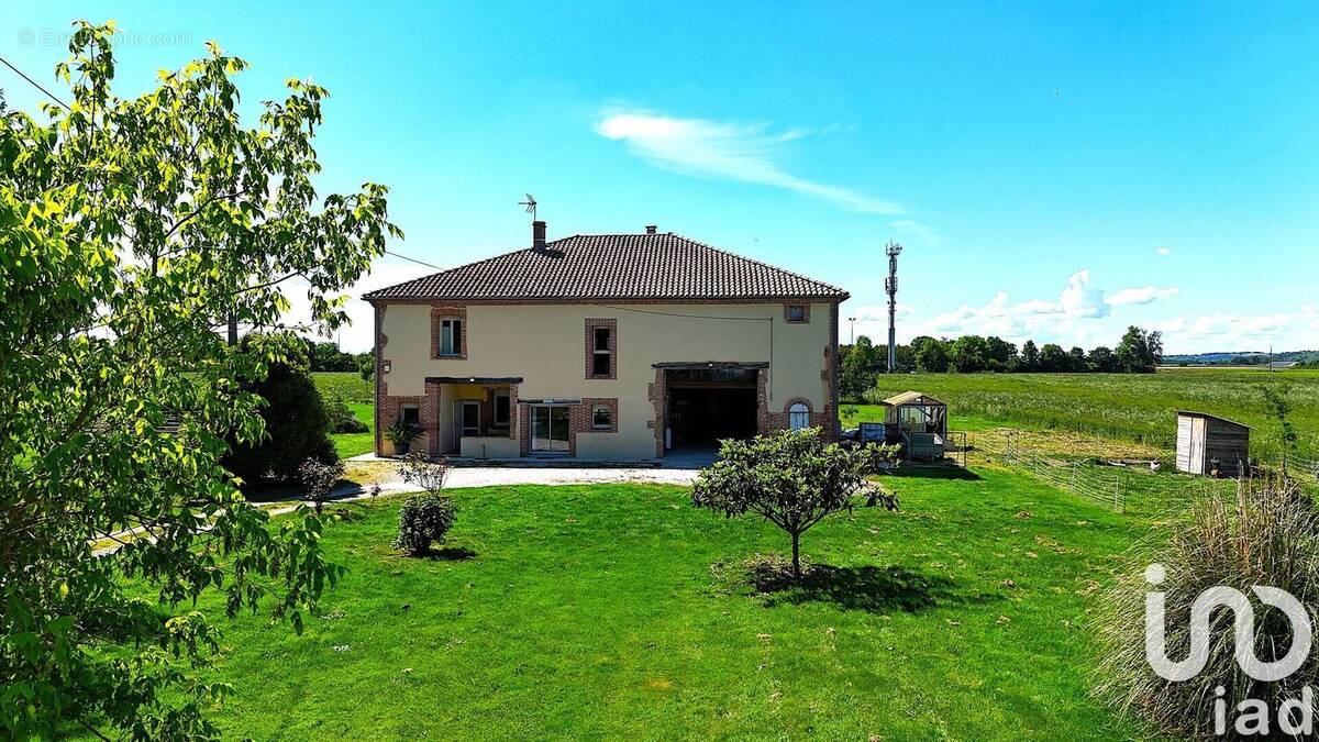 Photo 1 - Maison à SAINT-NICOLAS-DE-LA-GRAVE
