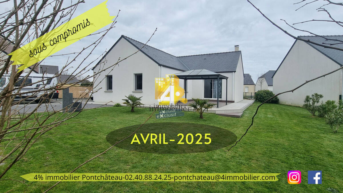 Maison à PONTCHATEAU