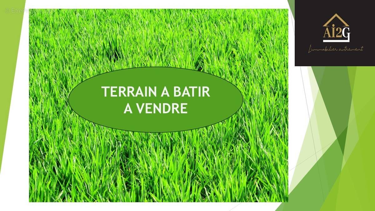 Terrain à CREON