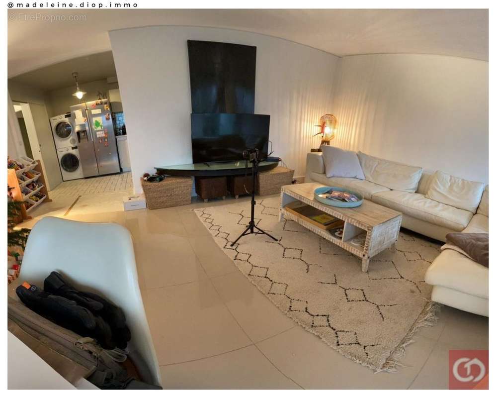 séjour - Appartement à NOGENT-SUR-MARNE