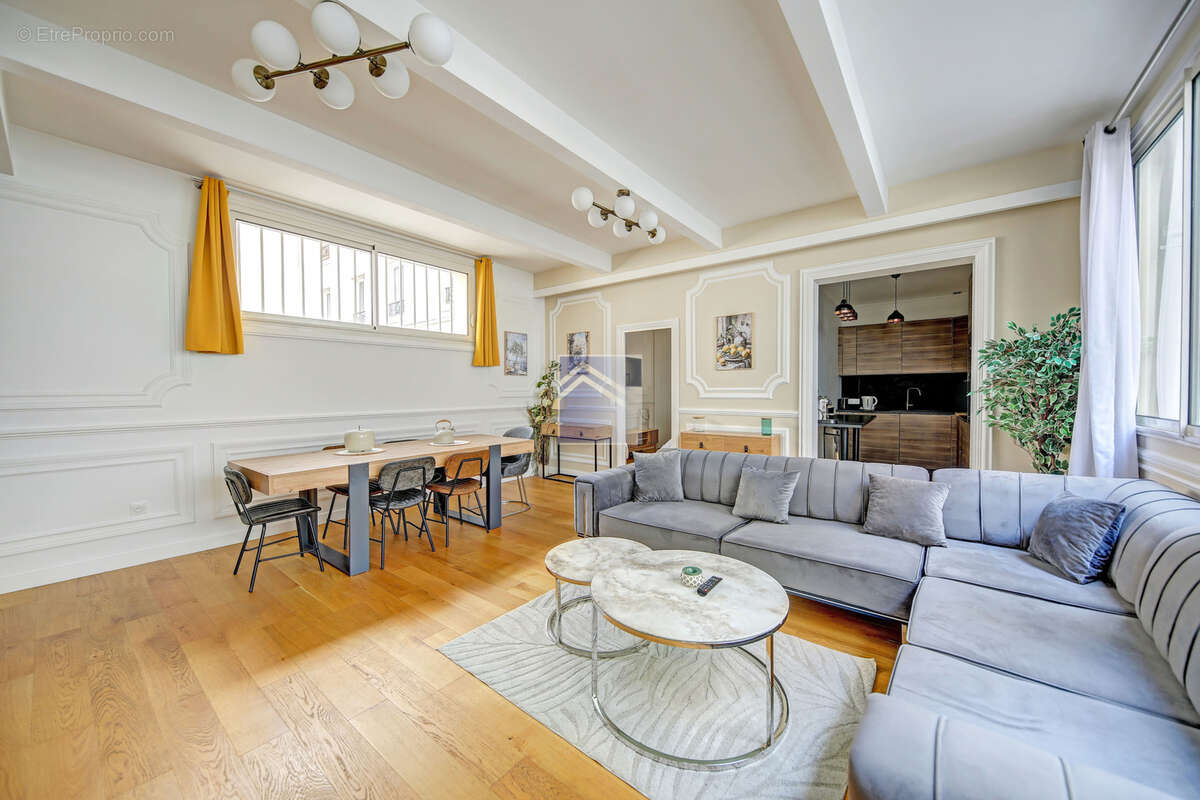 Appartement à PARIS-9E