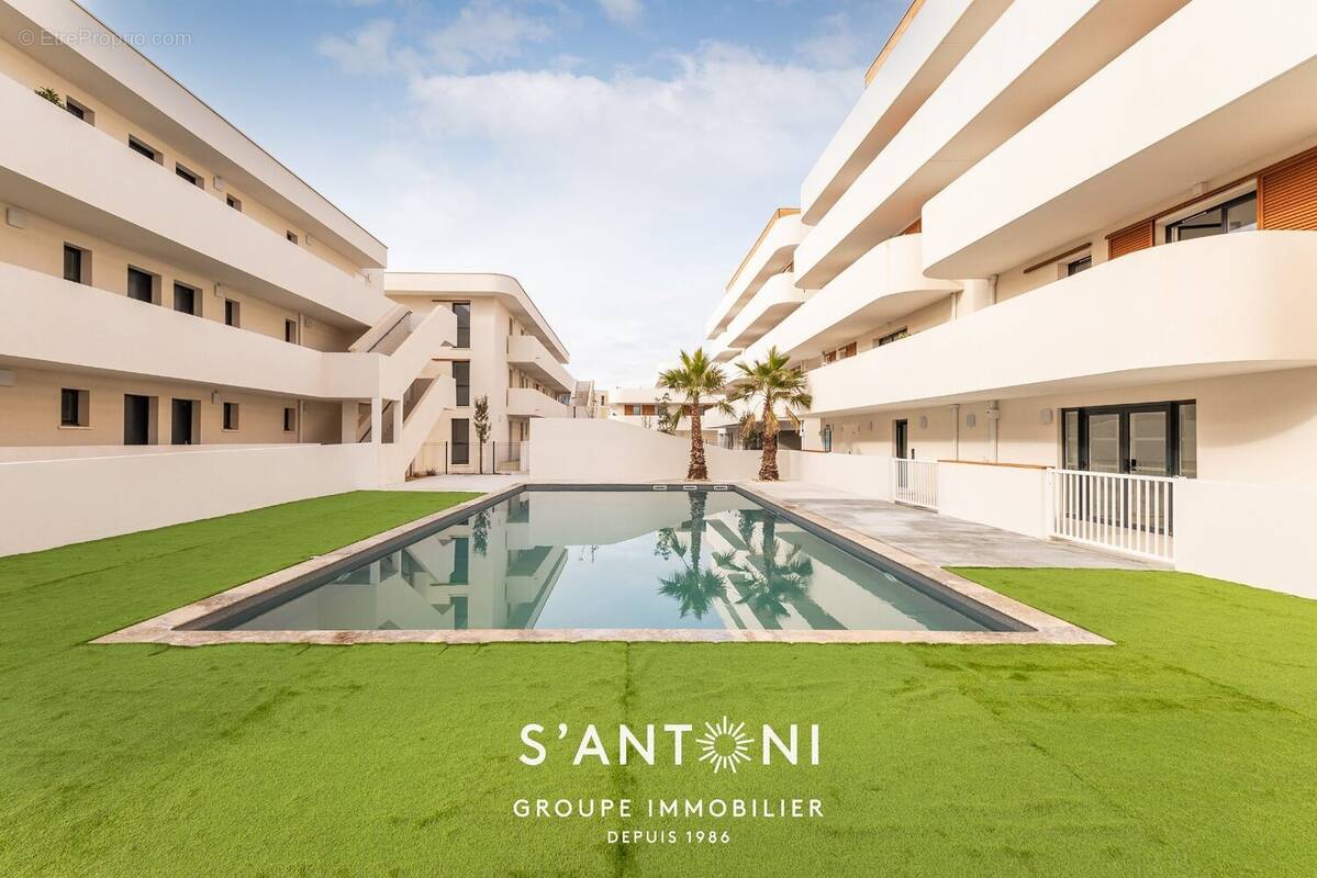 Appartement à SERIGNAN