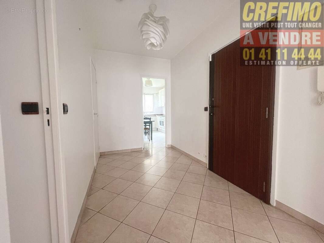 Appartement à ASNIERES-SUR-SEINE