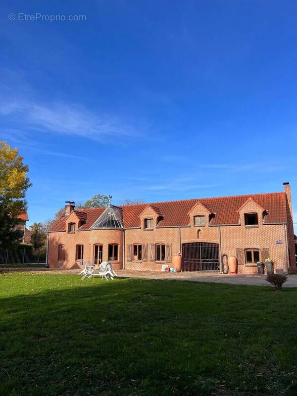Maison à LA GORGUE