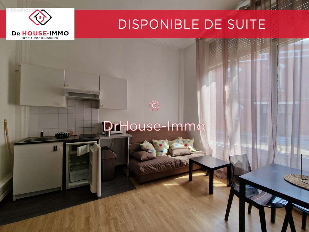 Appartement à VILLENEUVE-D&#039;ASCQ
