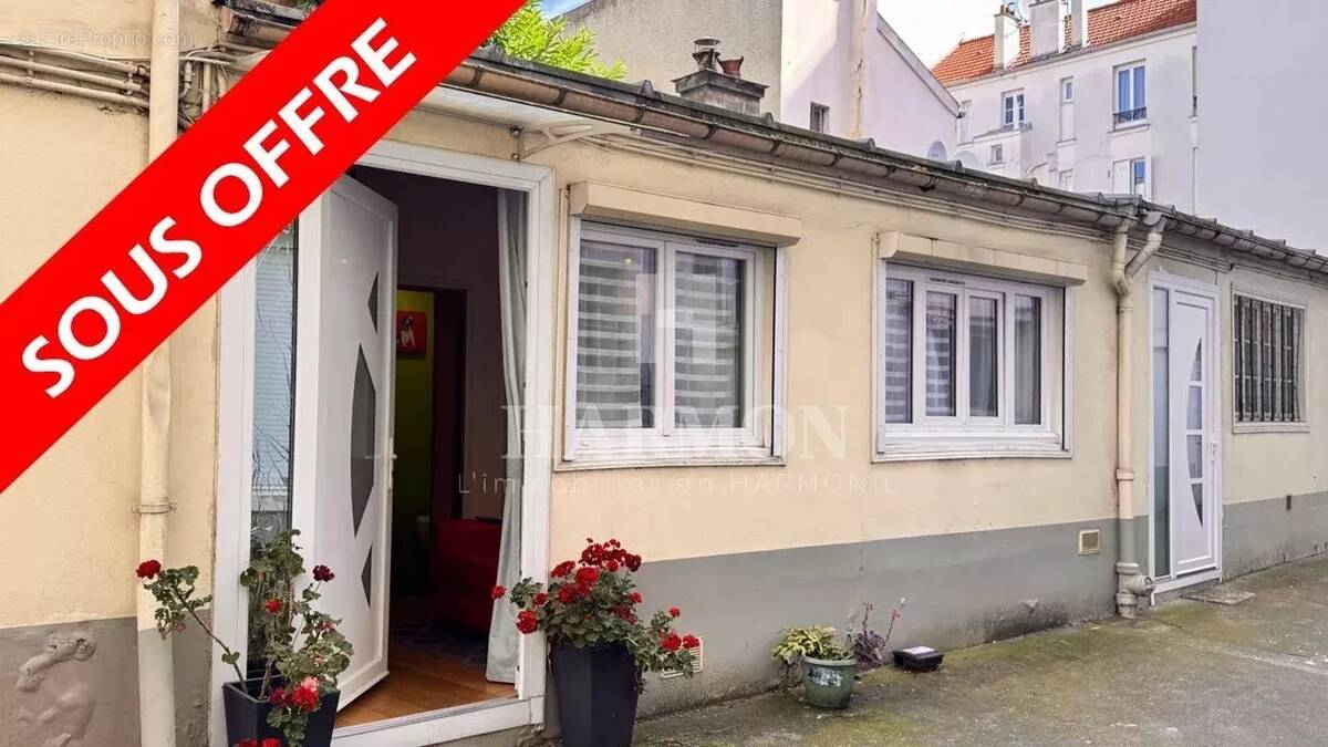 Appartement à LEVALLOIS-PERRET